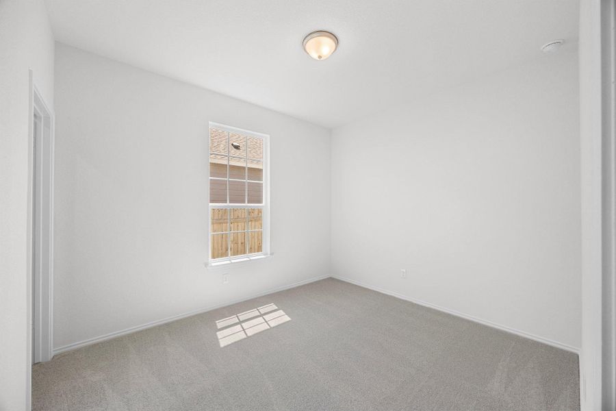 Spacious, unfurnished interior of a new home in Retreat at San Gabriel, Georgetown (Image 20). Spacious, unfurnished interior of a new home in Retreat at San Gabriel, Georgetown (Image 20).