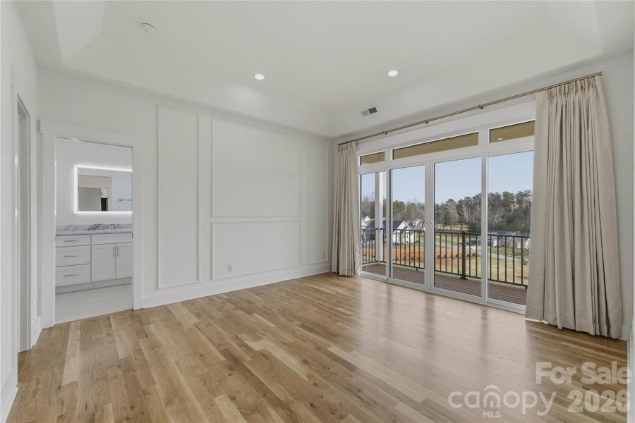 Bedroom #3 - with Balcony