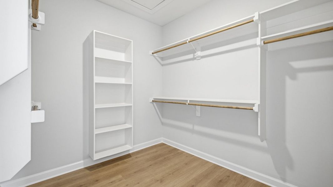 Spacious, unfurnished interior of a new home in The Courtyards at Oak Grove, Durham (Image 30).