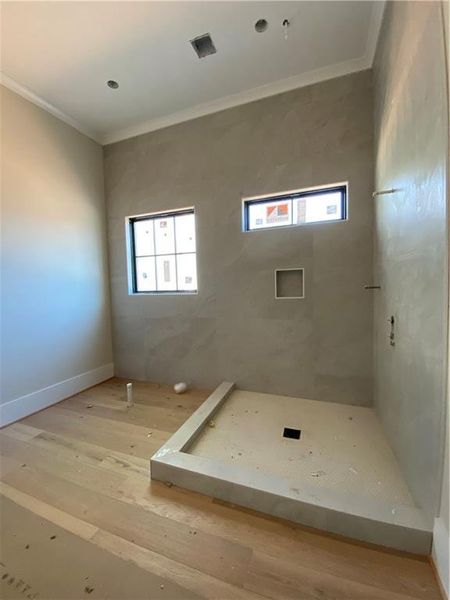 In-progress construction of a new home in , Acworth, GA (Image 48).
