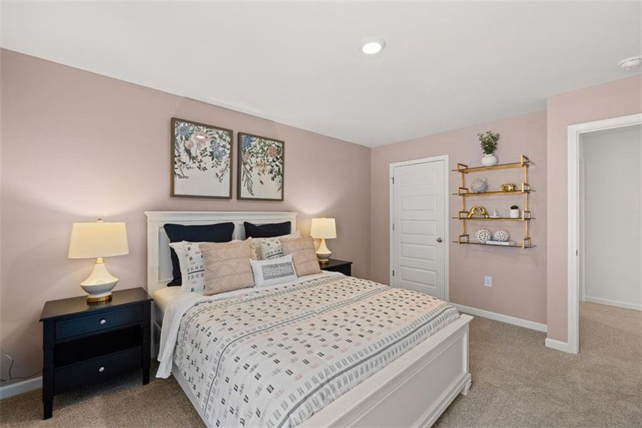 Furnished interior view inside a new home in Jackson Landing, Jefferson (Image 7). Furnished interior view inside a new home in Jackson Landing, Jefferson (Image 7).