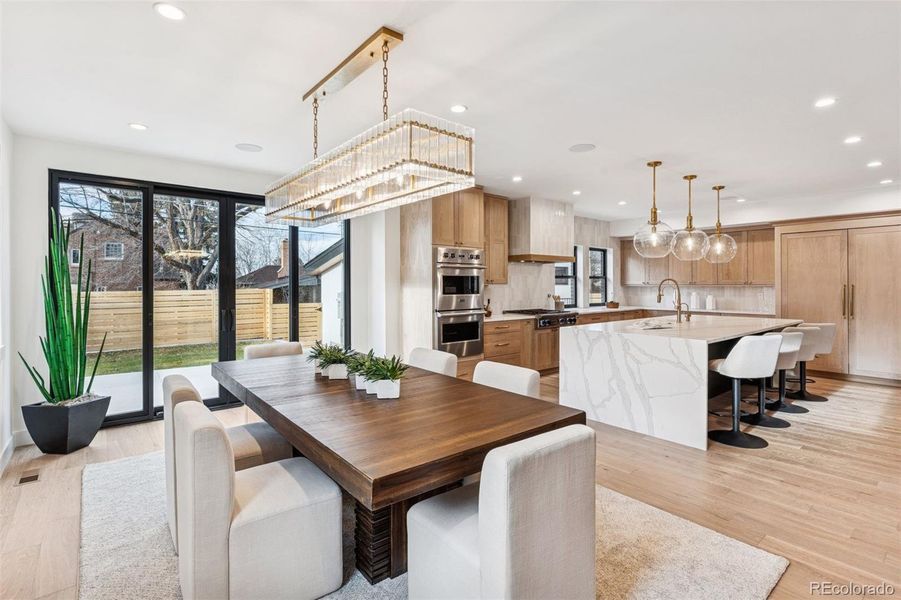 Furnished interior view inside a new home in , Denver (Image 6).