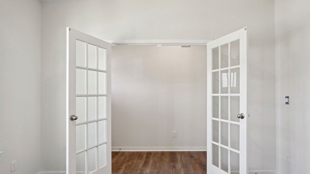 Spacious, unfurnished interior of a new home in Tap Root Farms, Fletcher (Image 9).