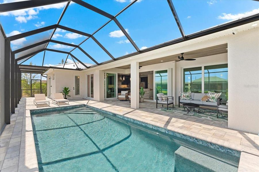 Exterior details and patio area of a home in , Port Charlotte (Image 27).