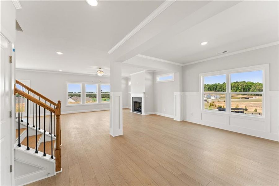 Spacious, unfurnished interior of a new home in , Calhoun (Image 10).