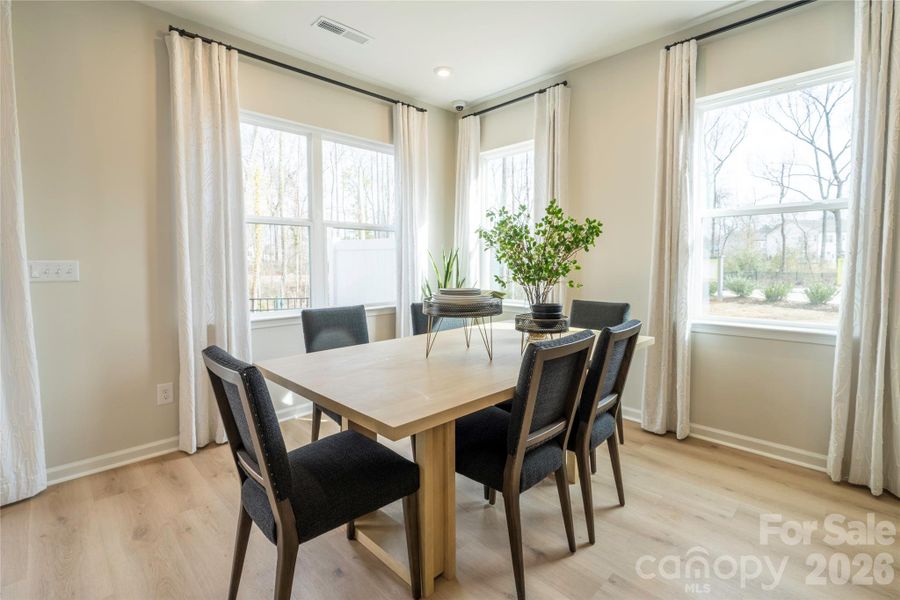 Dining space
