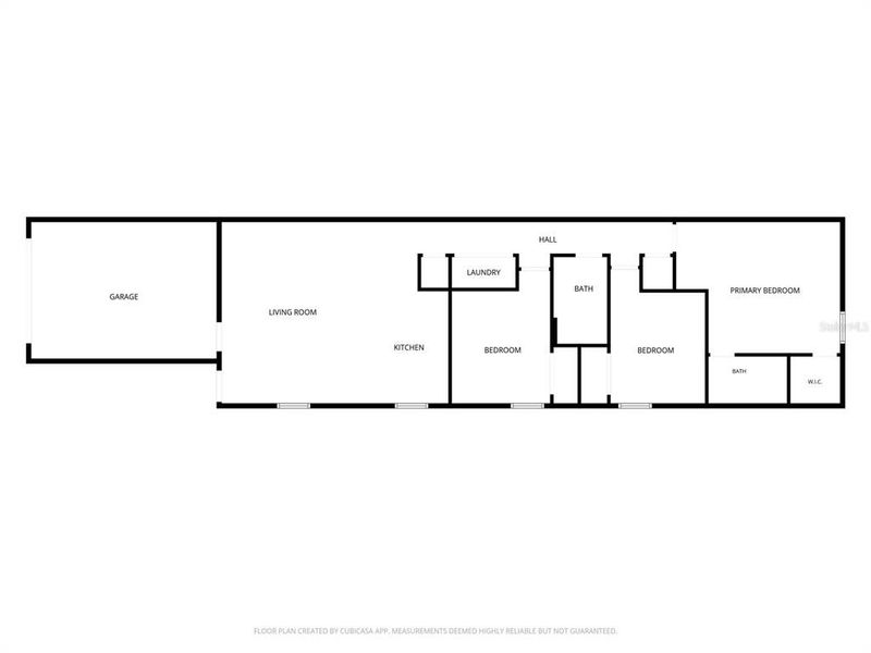 2D floor plan layout of this home in , Eustis, FL (Image 5).
