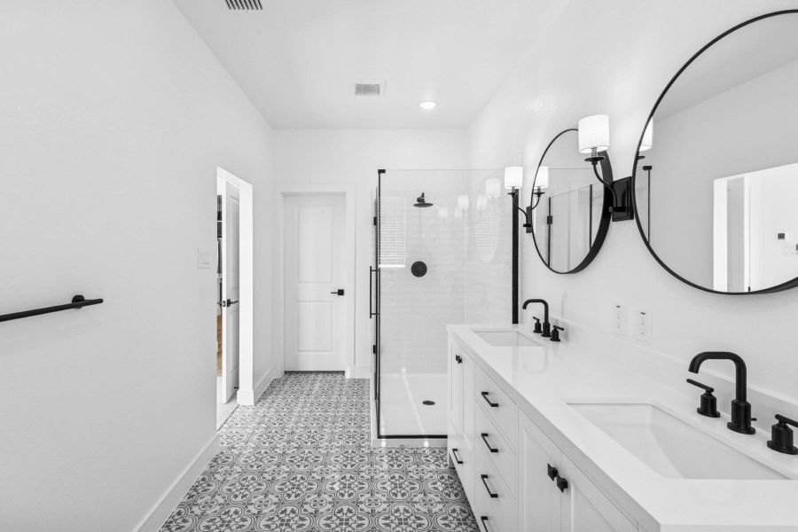 Relaxing primary bath (*Photo not of actual home and used for illustration purposes only.) Relaxing primary bath (*Photo not of actual home and used for illustration purposes only.)
