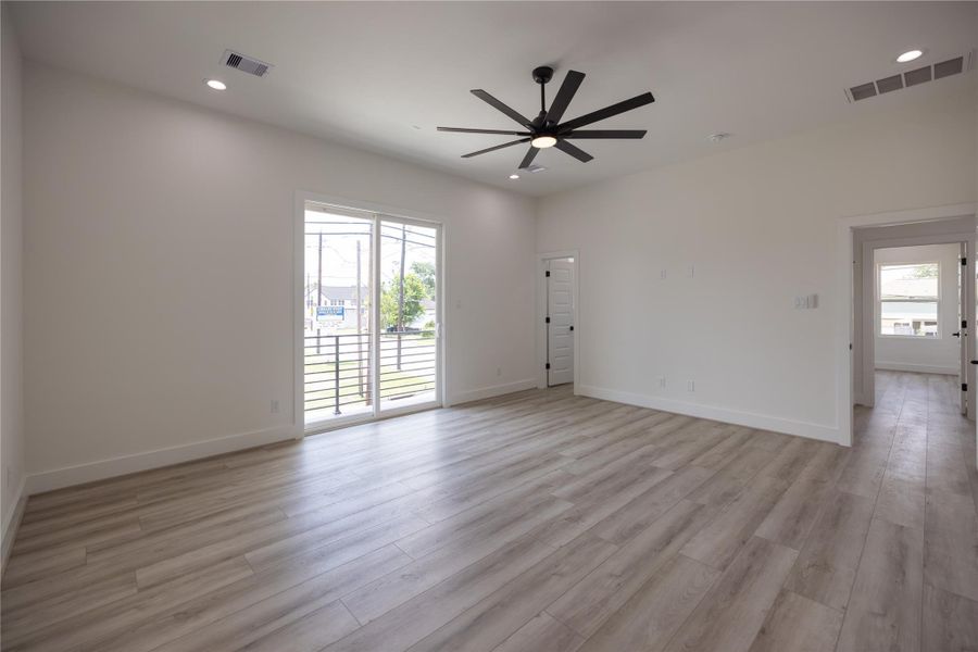 Spacious, unfurnished interior of a new home in , Houston (Image 11). Spacious, unfurnished interior of a new home in , Houston (Image 11).