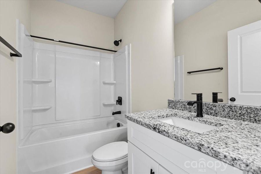Furnished interior view inside a new home in , Hickory (Image 8).