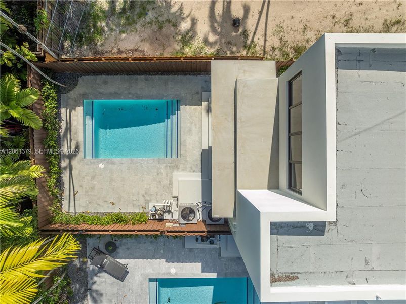 Exterior details and patio area of a home in , Miami (Image 22). Exterior details and patio area of a home in , Miami (Image 22).