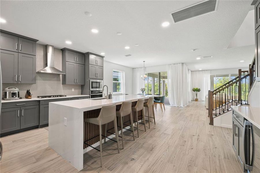 Furnished interior view inside a new home in , Winter Garden (Image 6).