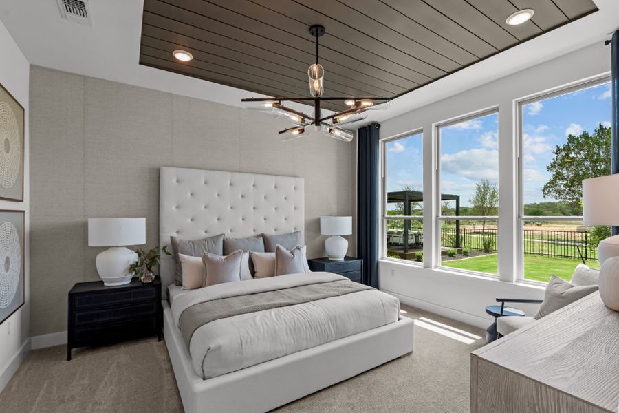 Representative furnished interior of a home built from the Stardom by Del Webb in Del Webb New Braunfels at Veramendi, New Braunfels (Image 16). Representative furnished interior of a home built from the Stardom by Del Webb in Del Webb New Braunfels at Veramendi, New Braunfels (Image 16).