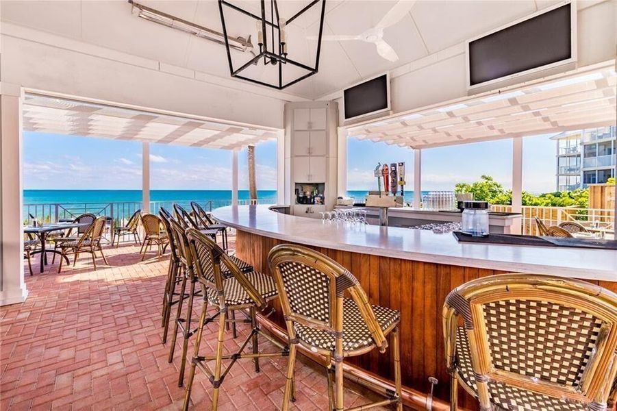 Oceanfront Gazebo Dining Oceanfront Gazebo Dining