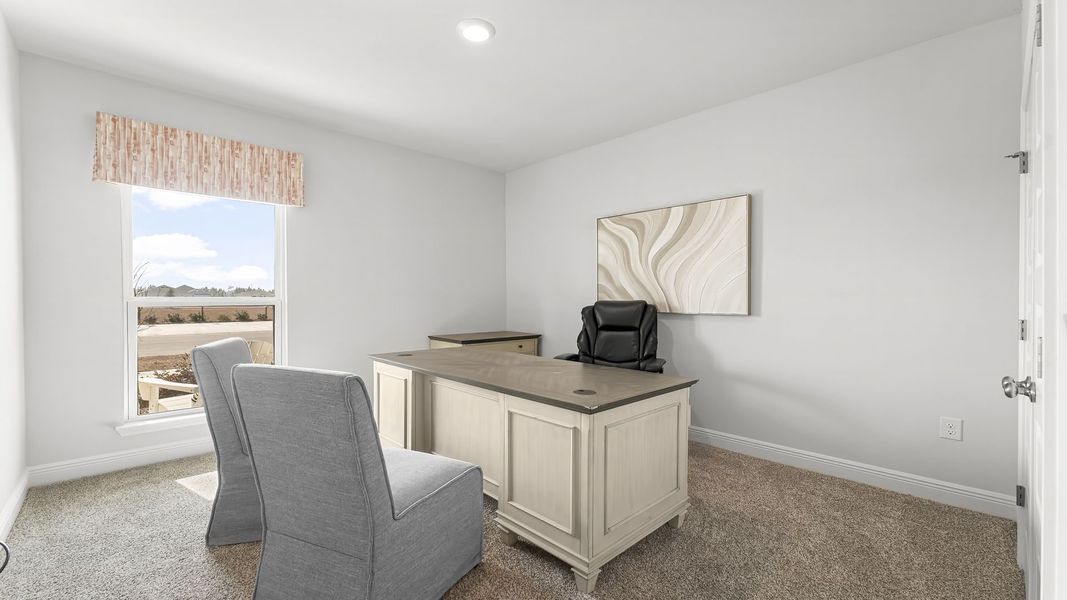 Furnished interior view inside a new home in Liberty, Panama City (Image 32).