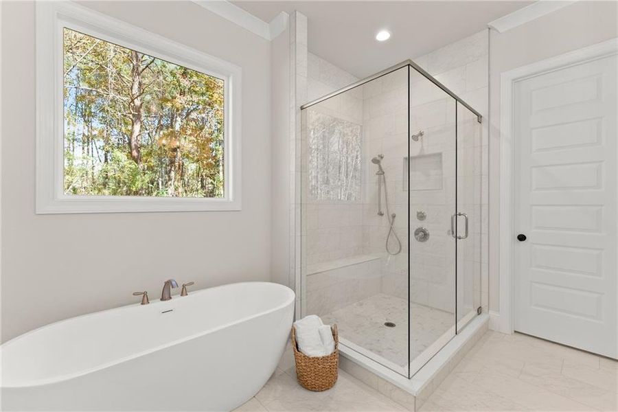 Furnished interior view inside a new home in , Gainesville (Image 49).