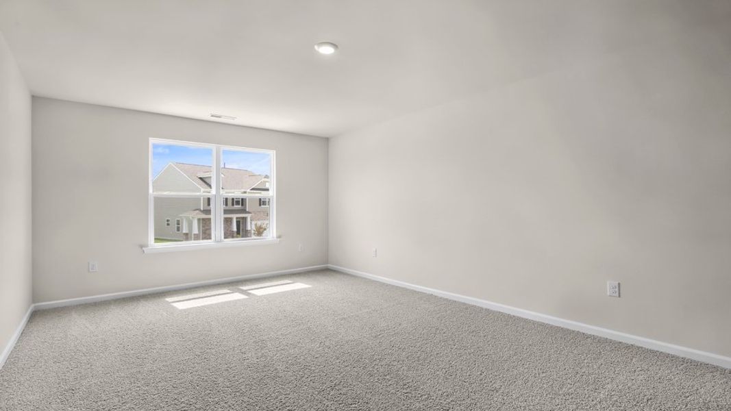 Spacious, unfurnished interior of a new home in Anderson Farm, Wendell (Image 15). Spacious, unfurnished interior of a new home in Anderson Farm, Wendell (Image 15).