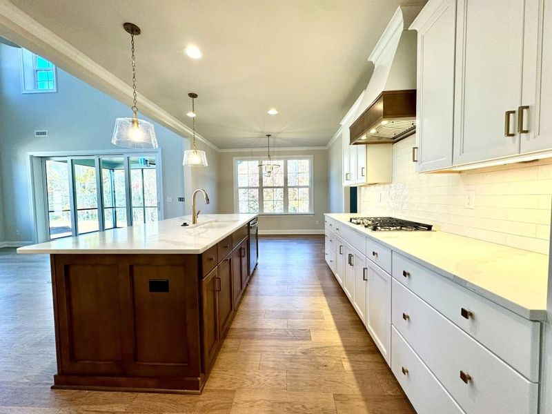 2 story home with a first floor main bedroom