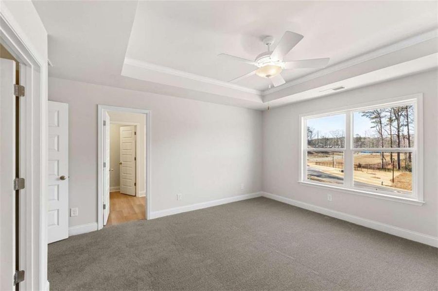 Spacious, unfurnished interior of a new home in Porter Reserve, Decatur (Image 25).