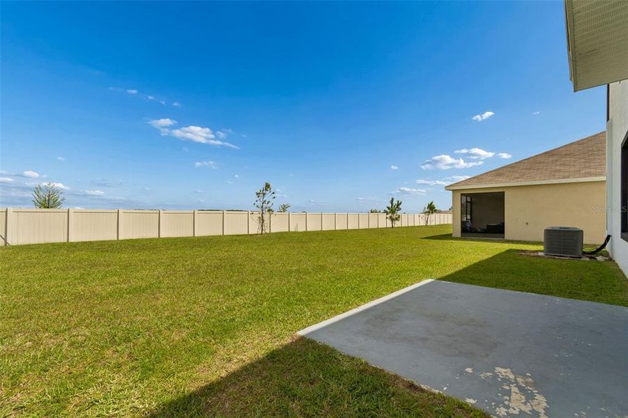 Exterior details and patio area of a home in Epperson, Wesley Chapel (Image 3).