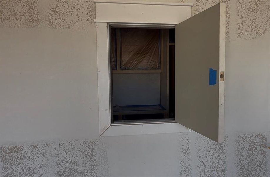 "Costco" door in garage "Costco" door in garage