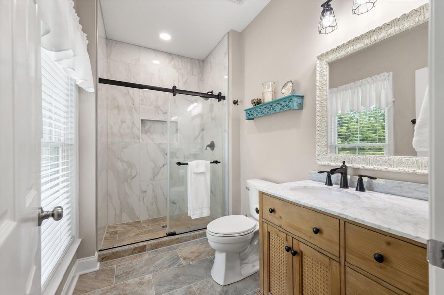 Furnished interior view inside a new home in , Ravenel (Image 15). Furnished interior view inside a new home in , Ravenel (Image 15).