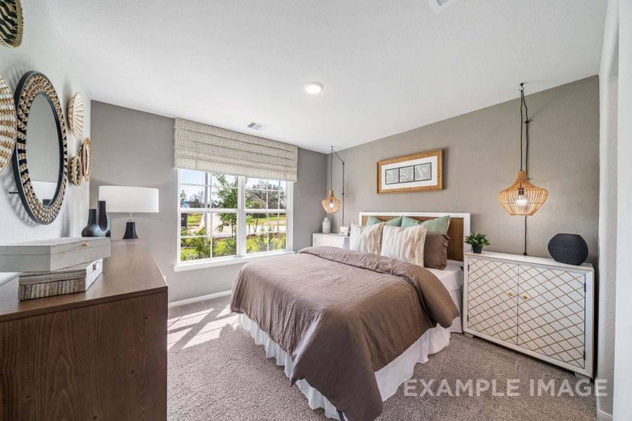 Furnished interior view inside a new home in Lago Mar, Texas City (Image 25).