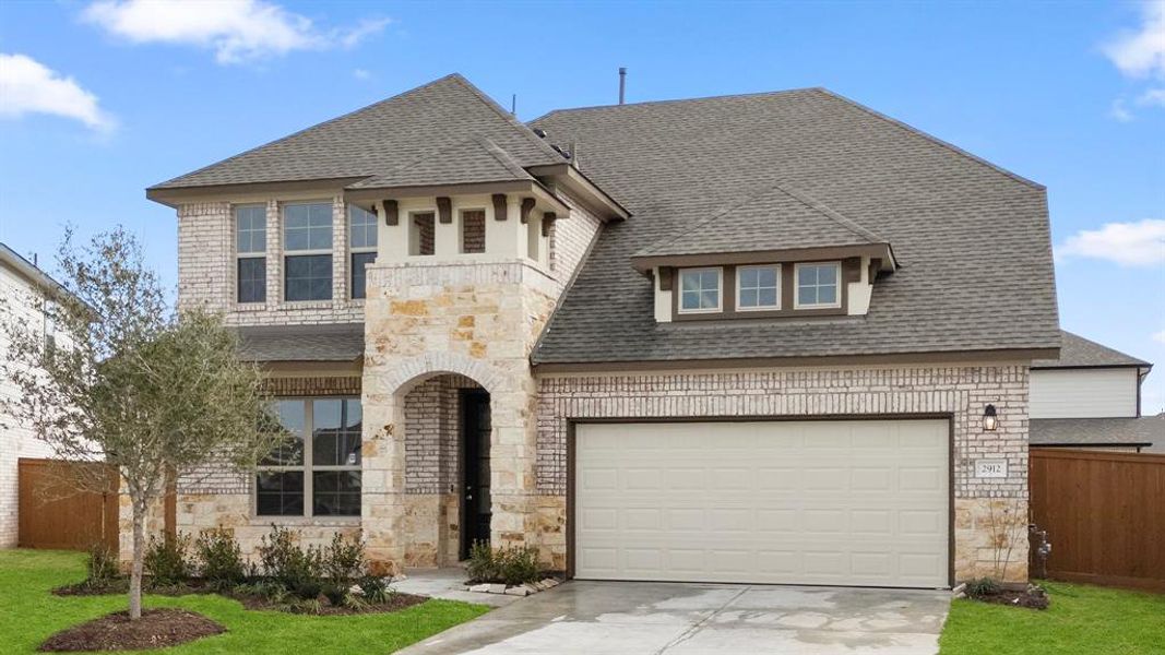 Welcome home to 2912 Cliff Ridge Lane located in the master planned community of Sunterra and zoned to Katy ISD.