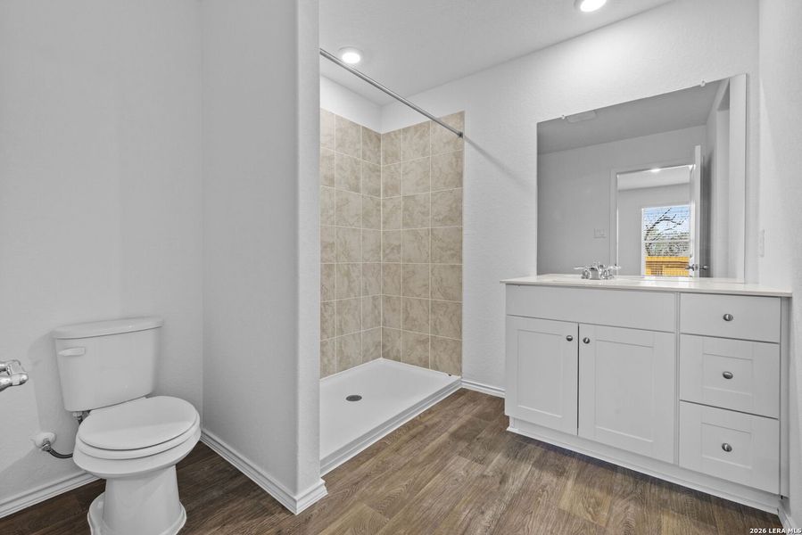 Furnished interior view inside a new home in Riverstone at Westpointe, San Antonio (Image 7).