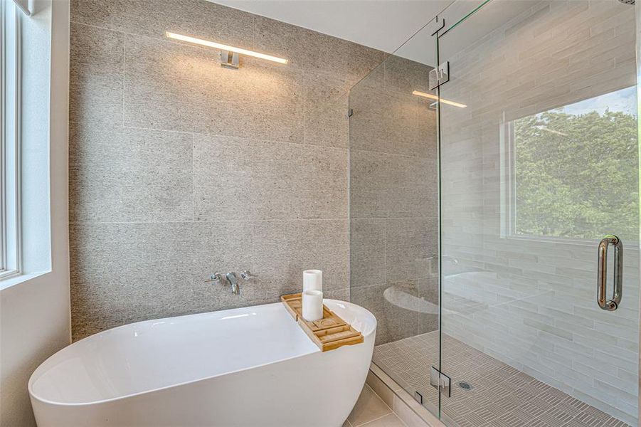 Furnished interior view inside a new home in , Eustace (Image 15).