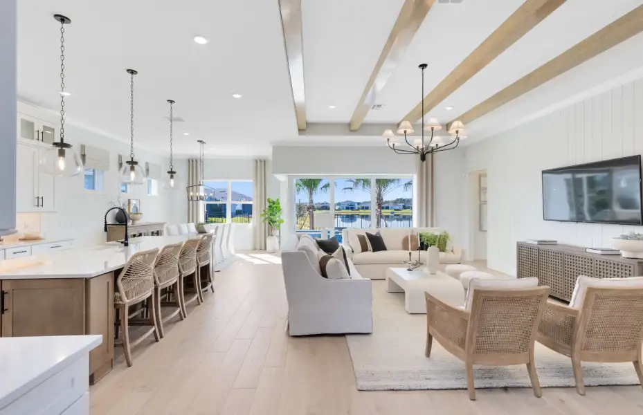 Representative furnished interior of a home built from the Stellar Grand by Pulte Homes in Stonehill, Howey-in-the-Hills (Image 7).