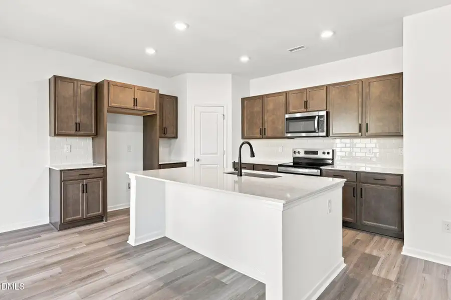 Furnished interior view inside a new home in 78 North, Sanford (Image 8).
