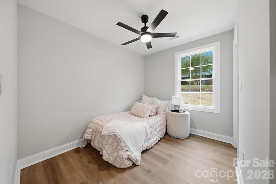 Furnished interior view inside a new home in , Hickory (Image 9).