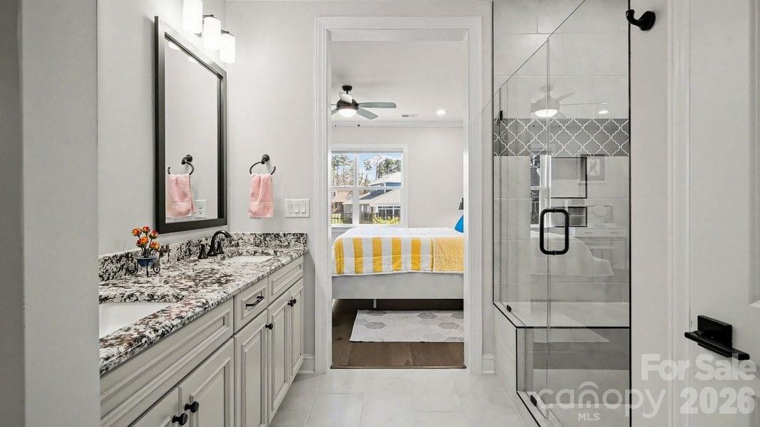 Furnished interior view inside a new home in Trilogy® Lake Norman, Denver (Image 27).