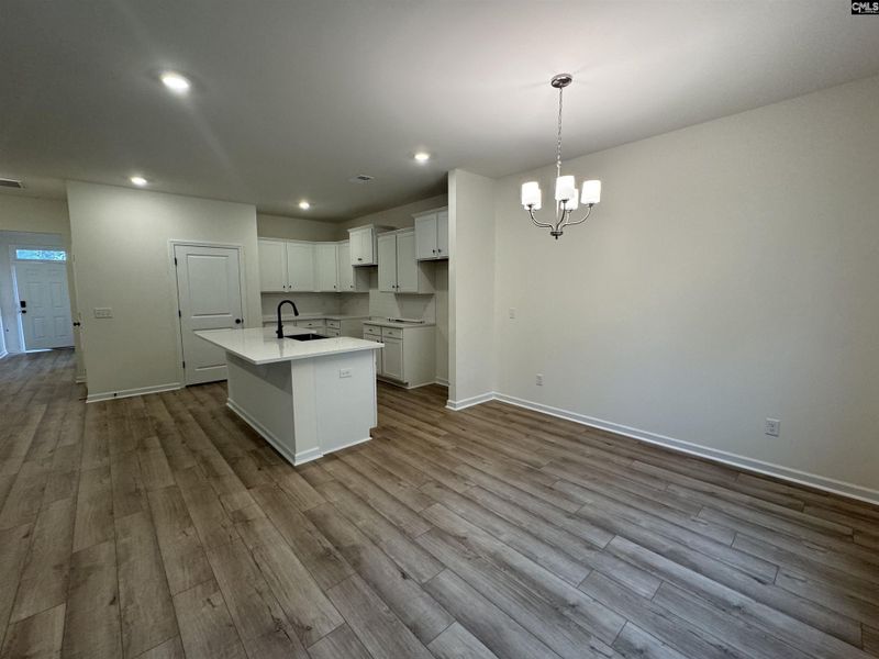 Spacious, unfurnished interior of a new home in Boykin Hills, Chapin (Image 8). Spacious, unfurnished interior of a new home in Boykin Hills, Chapin (Image 8).