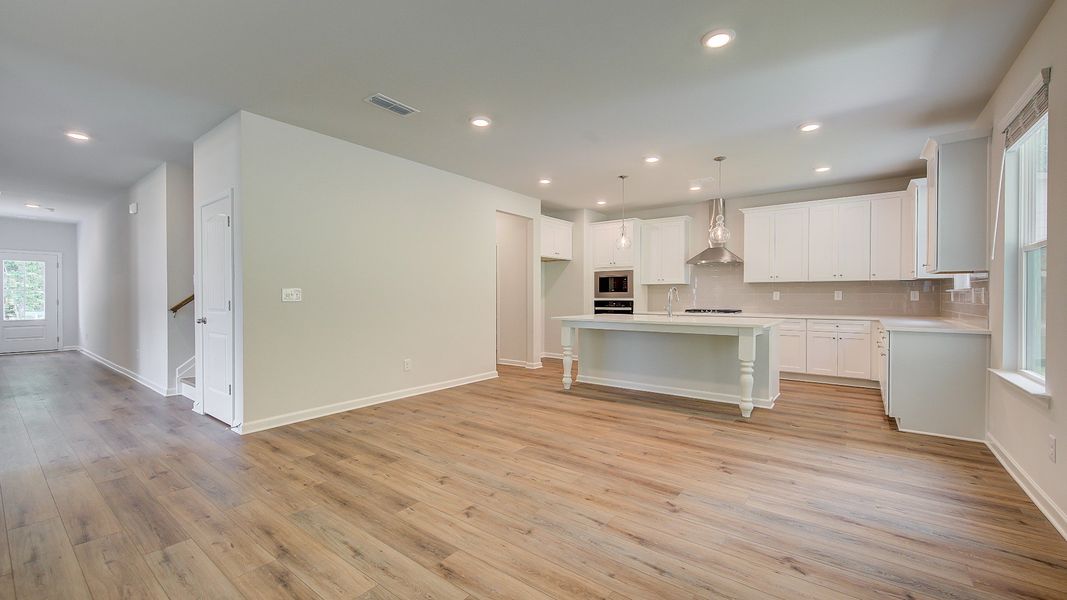 Furnished interior view inside a new home in Hamilton Lakes, Lawrenceville (Image 13).
