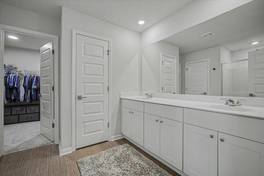 Furnished interior view inside a new home in Heron's Walk at Summers Corner, Summerville (Image 14).
