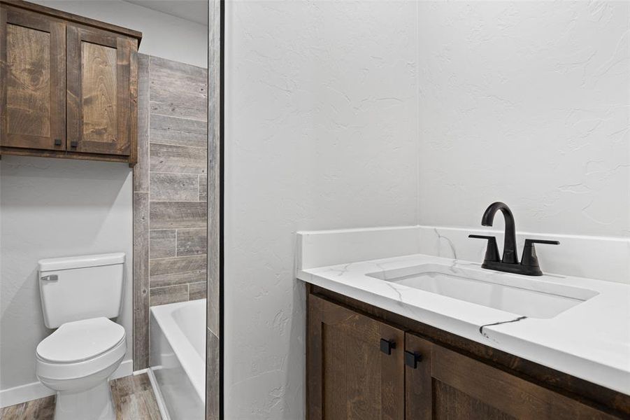 Furnished interior view inside a new home in , Winnsboro (Image 9).