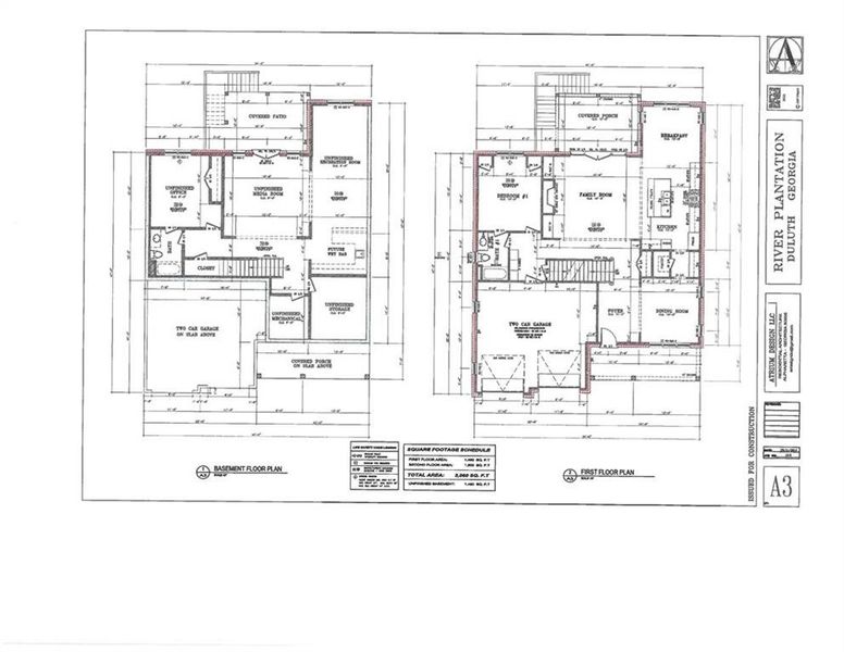 2D floor plan layout of this home in , Duluth, GA (Image 3).