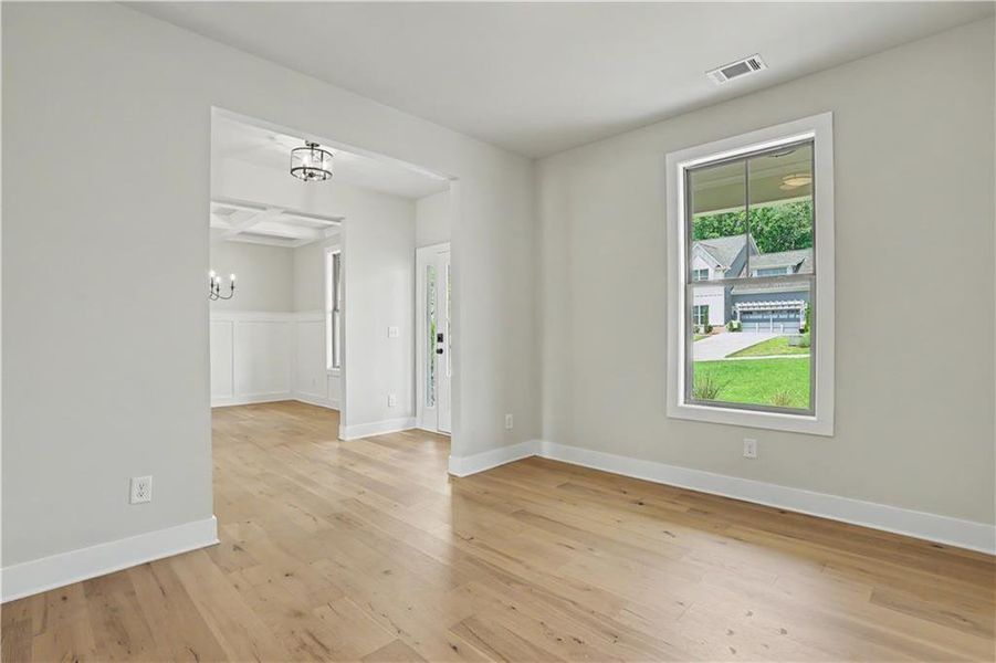 Spacious, unfurnished interior of a new home in , Jefferson (Image 51). Spacious, unfurnished interior of a new home in , Jefferson (Image 51).