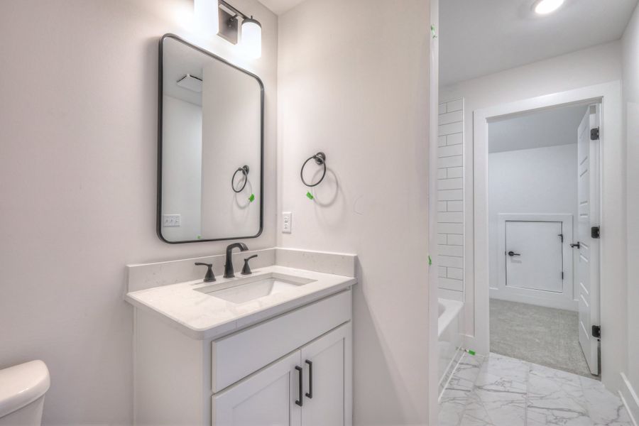 *Photo of example home. Selections and finishes may vary.