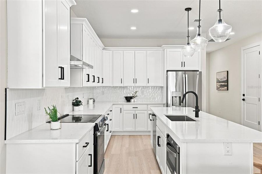 Furnished interior view inside a new home in , Largo (Image 18). Furnished interior view inside a new home in , Largo (Image 18).