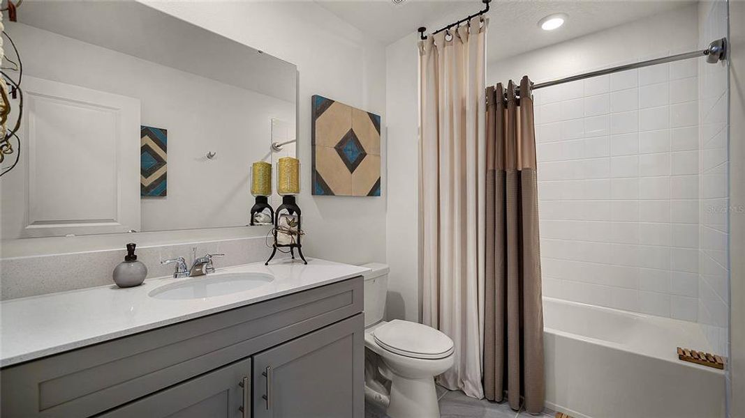 Furnished interior view inside a new home in , Daytona Beach (Image 28). Furnished interior view inside a new home in , Daytona Beach (Image 28).