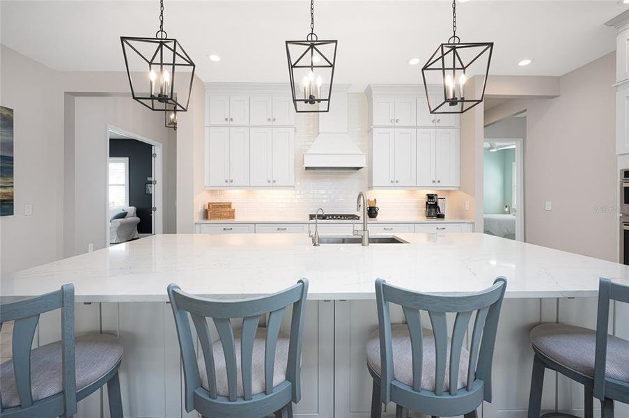 Furnished interior view inside a new home in , Venice (Image 5).