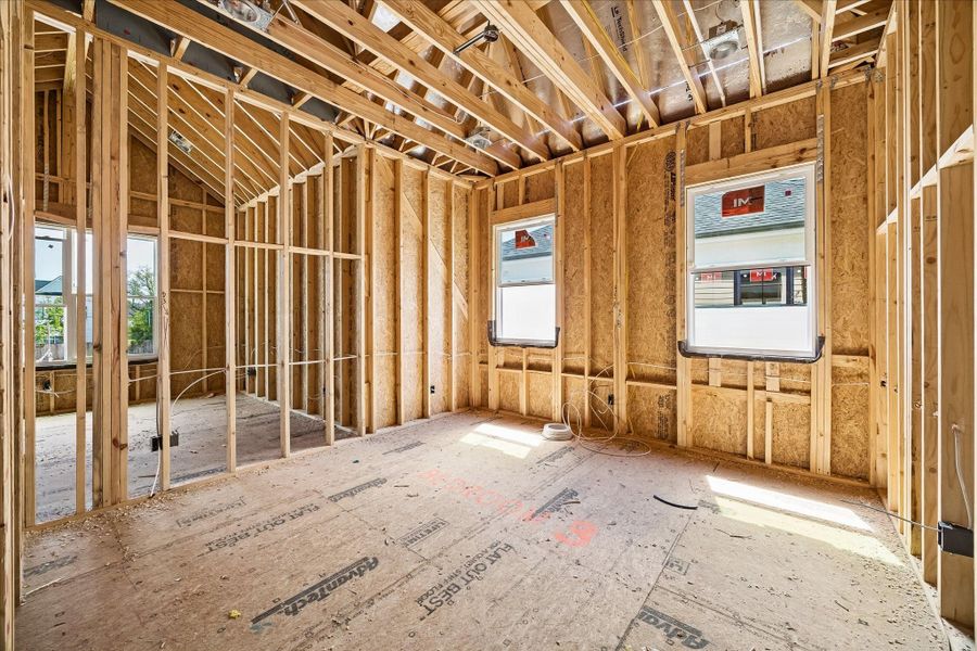 Bedroom #3 *Current construction 4/7/26