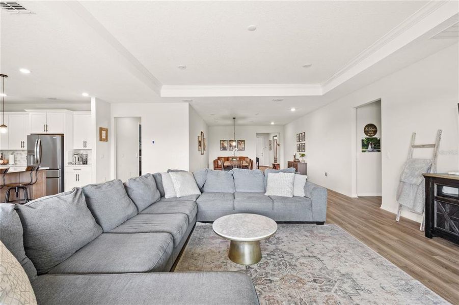 Furnished interior view inside a new home in , Mount Dora (Image 14).