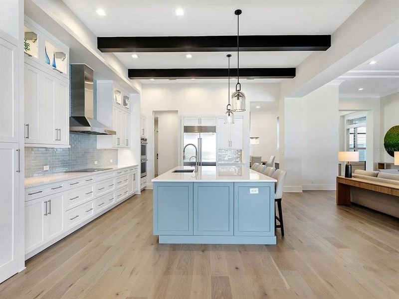 Furnished interior view inside a new home in , Lakewood Ranch (Image 12).