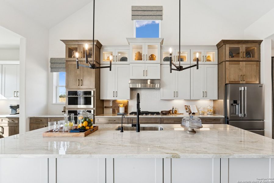 Furnished interior view inside a new home in Briggs Ranch – Signature Legacy Series, San Antonio (Image 8).