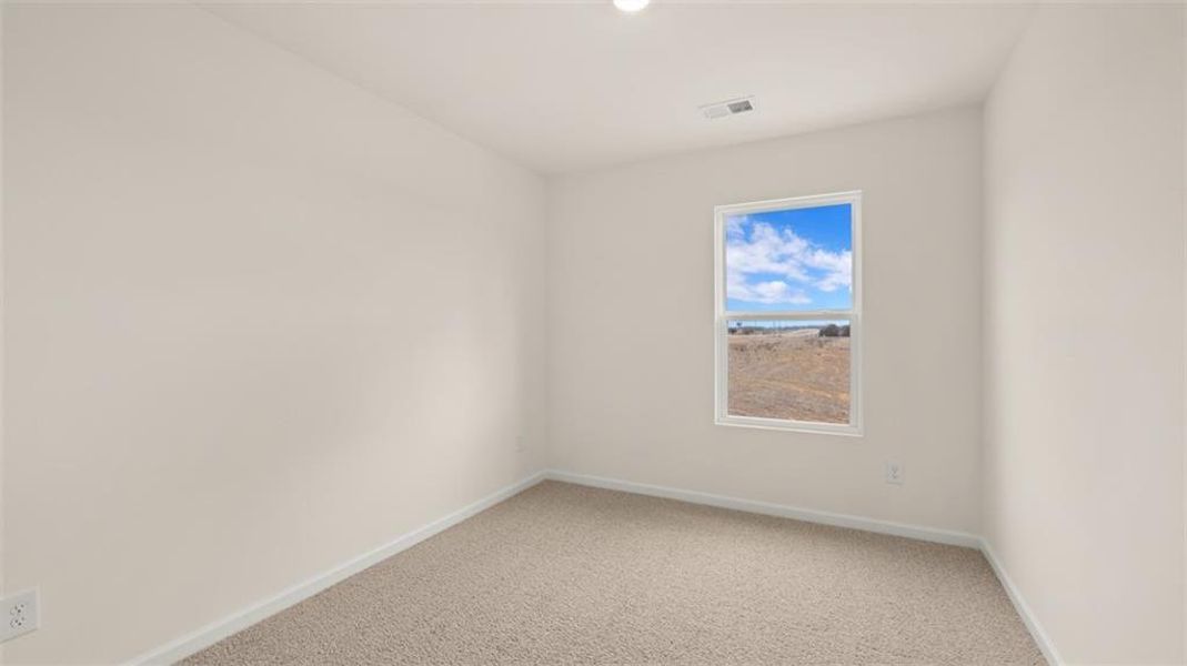 Spacious, unfurnished interior of a new home in The Gables at Agricultural Village, Perry (Image 15).