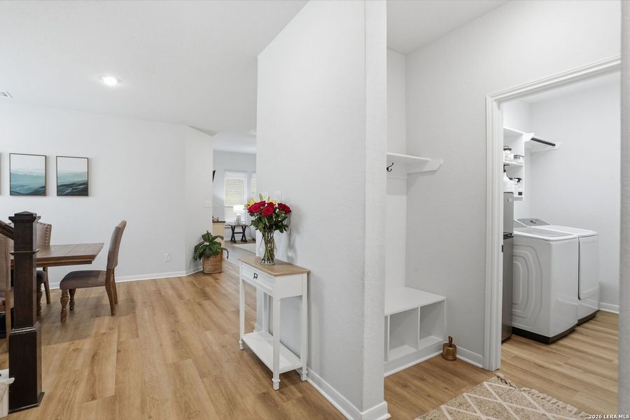 Furnished interior view inside a new home in Davis Ranch, San Antonio (Image 17).